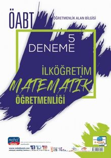 ÖABT İlköğretim Matematik Öğretmenliği - Öğretmenlik Alan Bilgisi - 5 Deneme - Kolektif