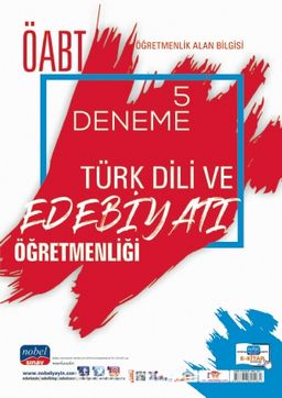 ÖABT Türk Dili ve Edebiyatı - Öğretmenlik Alan Bilgisi - 5 Deneme
