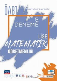 ÖABT Lise Matematik Öğretmenliği - Öğretmenlik Alan Bilgisi - 5 Deneme - Kolektif