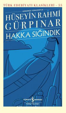 Hakka Sığındık (Ciltli) - Hüseyin Rahmi Gürpınar