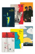 Güray Süngü Seti (Çanta Hediyeli 6 Kitap)