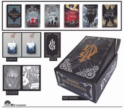 Grisha Verse Seti (Poster-Çanta-Defter Hediyeli) (Ciltli)