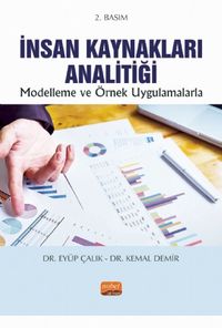 İnsan Kaynakları Analitiği & Modelleme ve Örnek Uygulamalarla