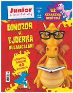 Dinazor ve Ejderha Bulmacaları - Eğlenceli Öğretici 40 Bulmaca 42 Çıkartma Hediye 