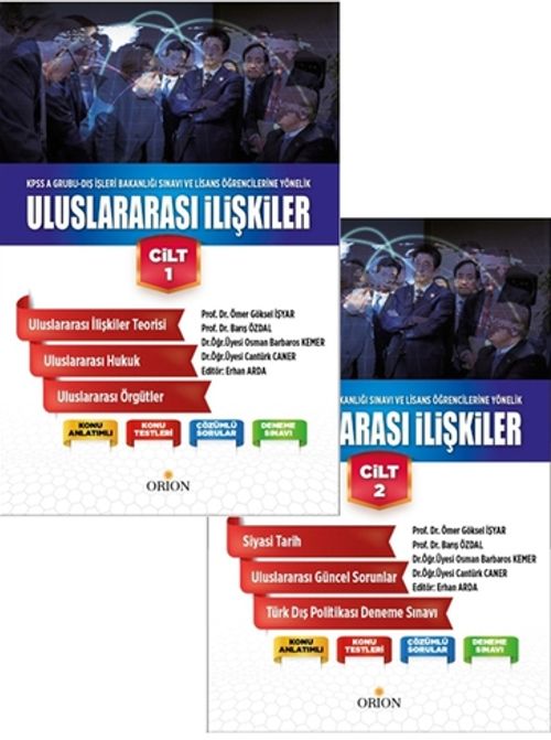 Uluslararası İlişkiler I-II KPSS A Grubu Dış İşleri Bakanlığı ve Lisans Öğrencilerine Yönelik 