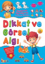 Dikkat ve Görsel Algı / Büyüyorum Öğreniyorum Okul Öncesi Etkinlikleri  