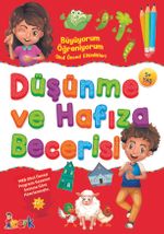 Düşünme ve Hafıza Becerisi / Büyüyorum Öğreniyorum Okul Öncesi Etkinlikleri 