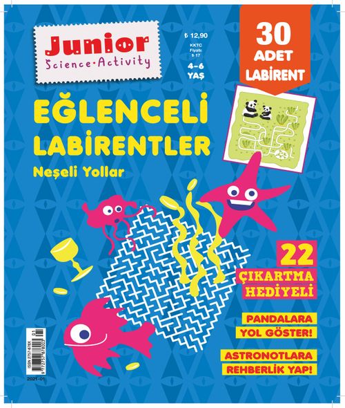 Eğlenceli Labirentler - Neşeli Yollar