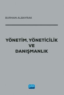 Yönetim, Yöneticilik ve Danışmanlık
