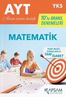 AYT Matematik 10’lu Deneme Seti - Kolektif
