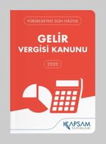 2020 Gelir Vergisi Kanunu (Cep Boy)