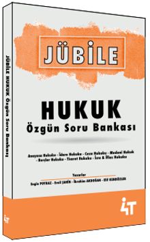 Jübile Hukuk Özgün Soru Bankası