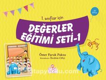 1. Sınıflar İçin Değerler Eğitimi Seti (10 Kitap) - Ömer Faruk Paksu