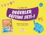 1. Sınıflar İçin Değerler Eğitimi Seti (10 Kitap)
