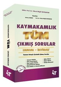 Kaymakamlık Tüm Çıkmış Sorular / Hukuk-İktisat