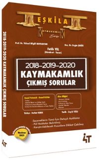 Teşkilat 2018-2019-2020 Kaymakamlık Çıkmış Sorular