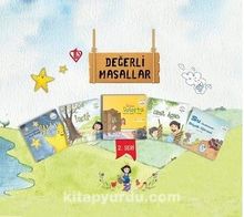 Değerli Masallar 2. Seri (5 Kitap Set Halinde) - Kolektif