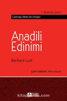 Anadili Edinimi - Barbara Lust