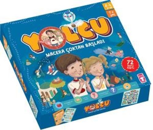 Yolcu Kutu Oyunu & Macera Çoktan Başladı