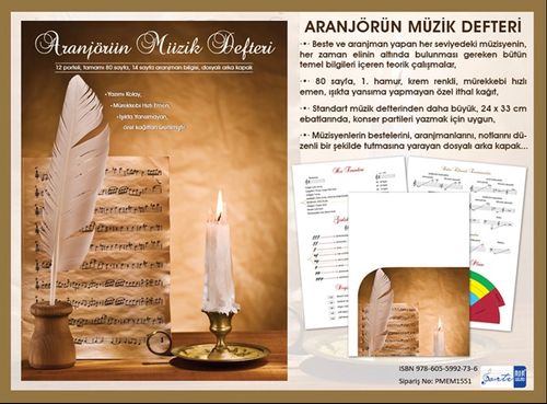 Aranjörün Müzik Defteri