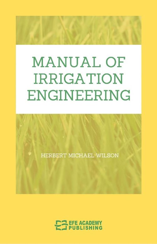 Manual of Irrigation Engineering