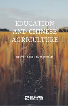 Education And Chinese Agriculture