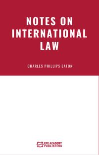 Notes On International Law 