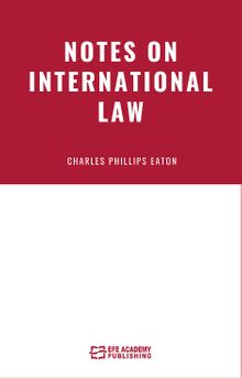 Notes On International Law 