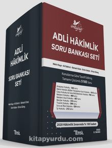 İmtiyaz Adli Hakimlik Soru Bankası - Kolektif