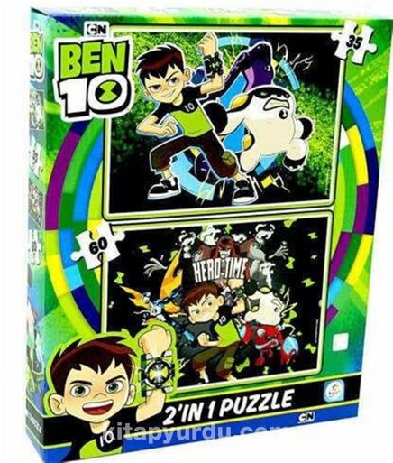 Oyuncak Ben10 2 in1 Puzzle(76147)