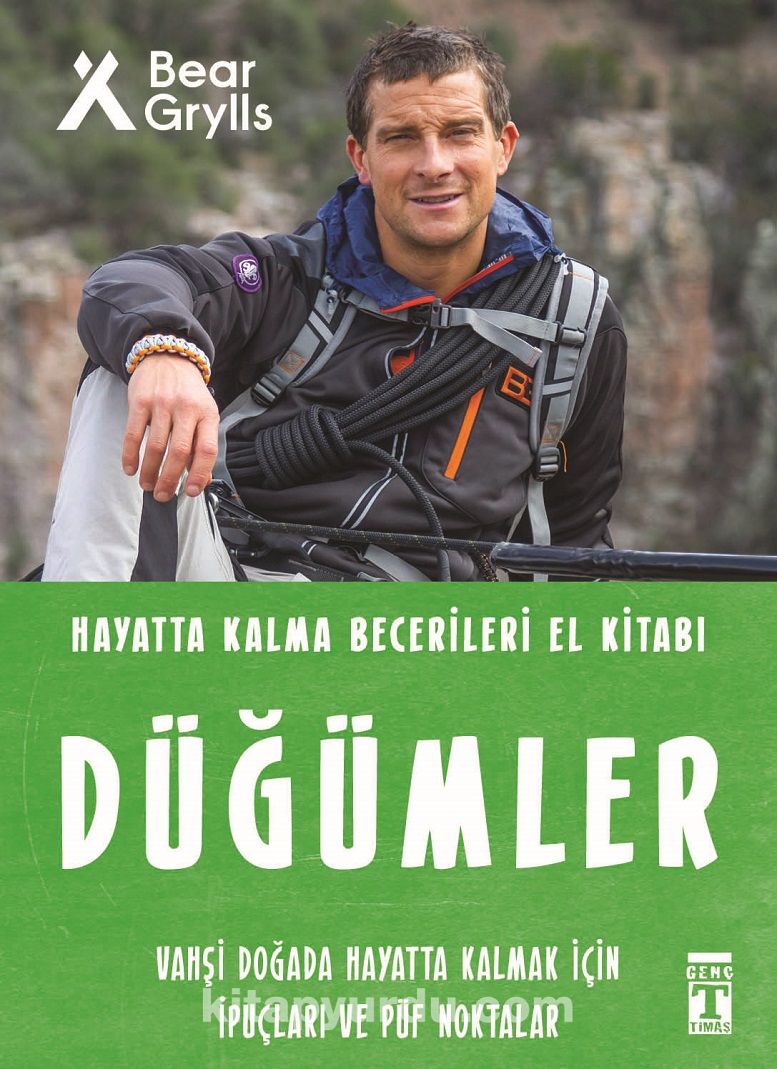 Dugumler Hayatta Kalma Becerileri El Kitabi Bear Grylls Kitapyurdu Com