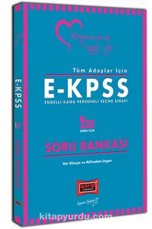 2022 Tüm Adaylar İçin E-KPSS Soru Bankası - Kolektif