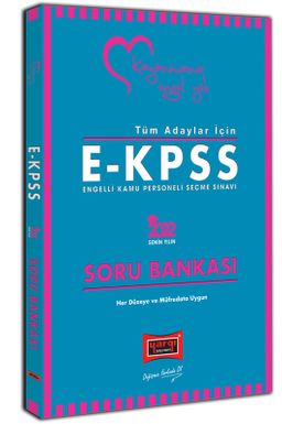 2022 Tüm Adaylar İçin E-KPSS Soru Bankası