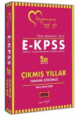 2022 Tüm Adaylar İçin EKPSS Tamamı Çözümlü Çıkmış Yıllar