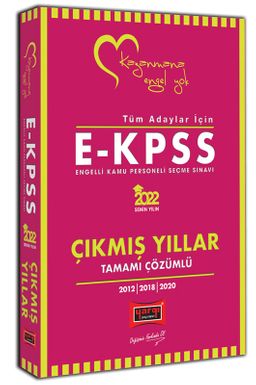2022 Tüm Adaylar İçin EKPSS Tamamı Çözümlü Çıkmış Yıllar
