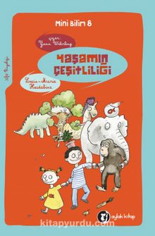 Yaşamın Çeşitliliği / Mini Bilim 8 - Louis-Marie Houdebine