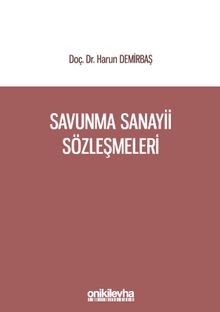 Savunma Sanayii Sözleşmeleri