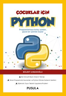 Çocuklar için Python - Bülent Çobanoğlu