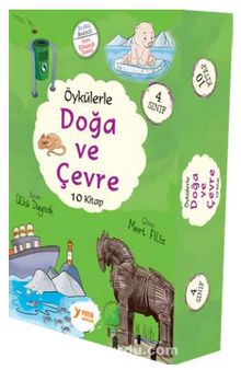 4. Sınıf Doğa ve Çevre Serisi (10 Kitaplık Set) - Ülkü Duysak