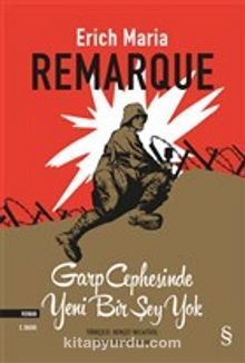 Garp Cephesinde Yeni Bir Şey Yok (Karton Kapak) - Erich Maria Remarque