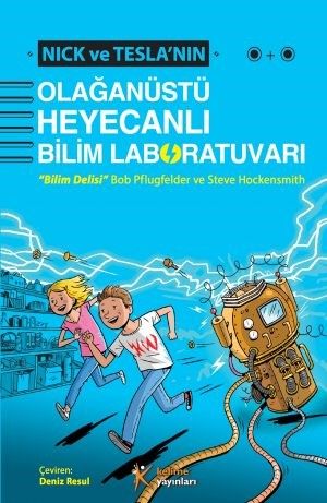 洋書・コレクター「TOLES STORY et Pub」 Nick ve Tesla'nın Olağanüstü Heyecanlı Bilim Laboratuvarı (Bob