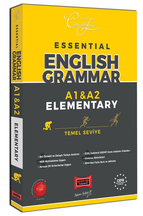 Essential English Grammar A1 A2 Elementary Temel Seviye