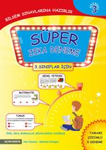 Süper Zeka Deneme 3 (3. Sınıflar İçin)