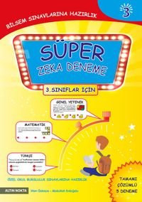 Süper Zeka Deneme 3 (3. Sınıflar İçin)