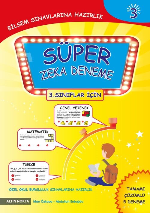 Süper Zeka Deneme 3 (3. Sınıflar İçin)
