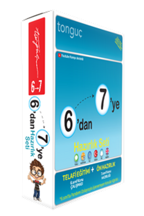 6'dan 7'ye Hazırlık Seti (Kolektif ) Fiyatı, Yorumları, Satın Al