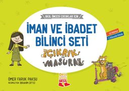 İman ve İbadet Bilinci Seti - Çıkrık ve Masura (10 Kitap) 