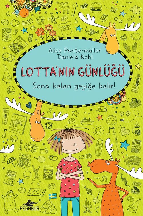 Lotta'nın Günlüğü 6: Sona Kalan Geyiğe Kalır! (Ciltli)