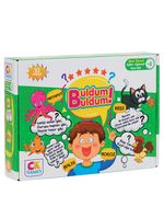Buldum Buldum Okul Öncesi Oyun Seti +3 Yaş & Eğitici Öğretici 32 Parça Puzzle Oyun Seti