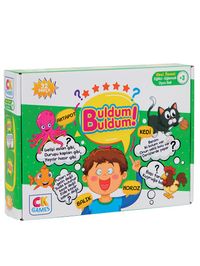 Buldum Buldum Okul Öncesi Oyun Seti +3 Yaş & Eğitici Öğretici 32 Parça Puzzle Oyun Seti